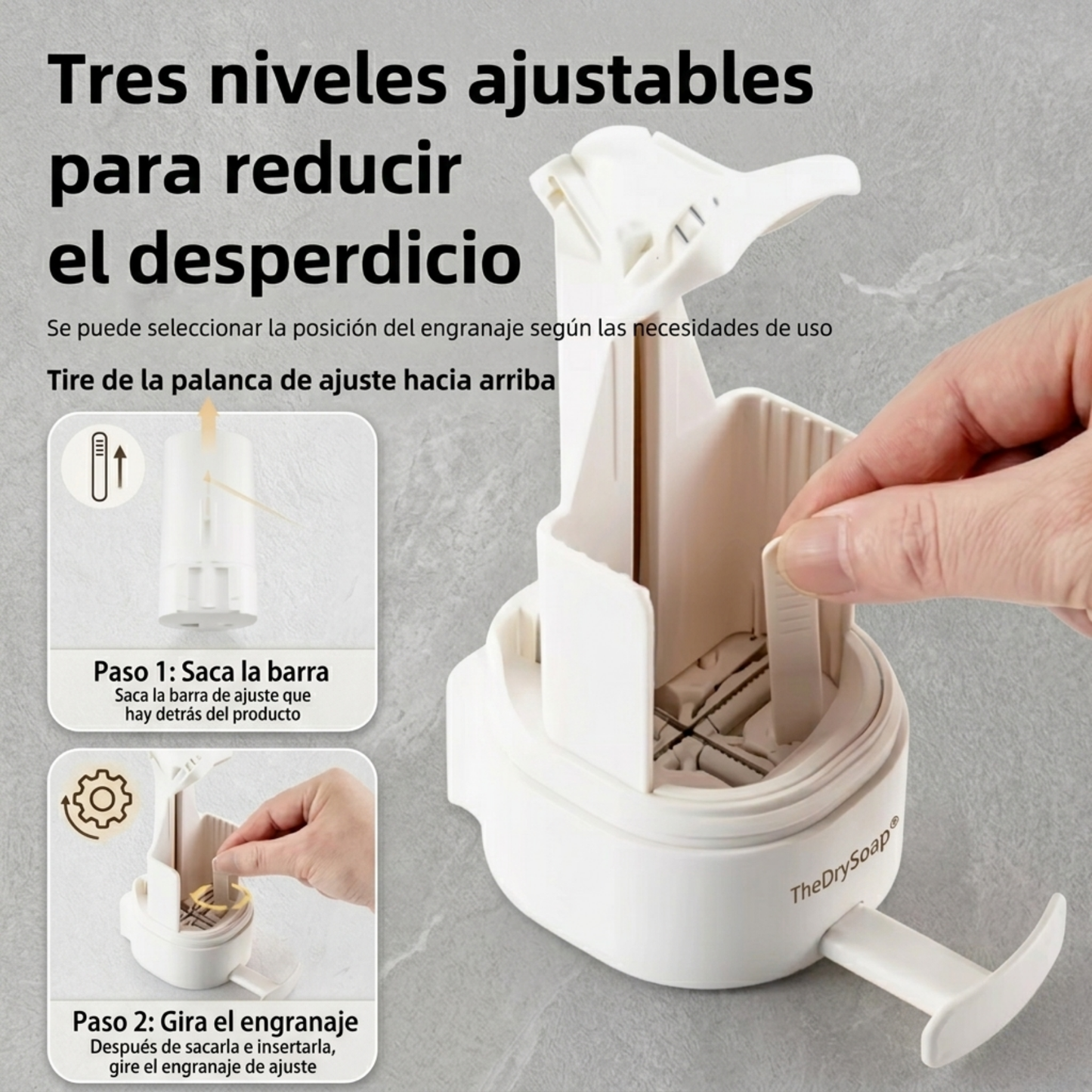 TheDrySoap® | Dispensador de Jabón