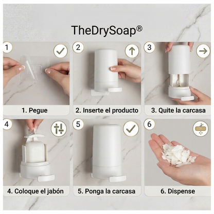 TheDrySoap® | Dispensador de Jabón